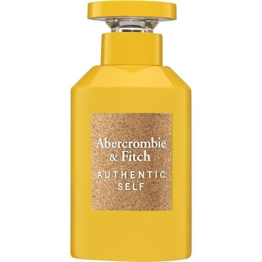 Abercrombie & Fitch profumi da donna authentic self women eau de parfum spray