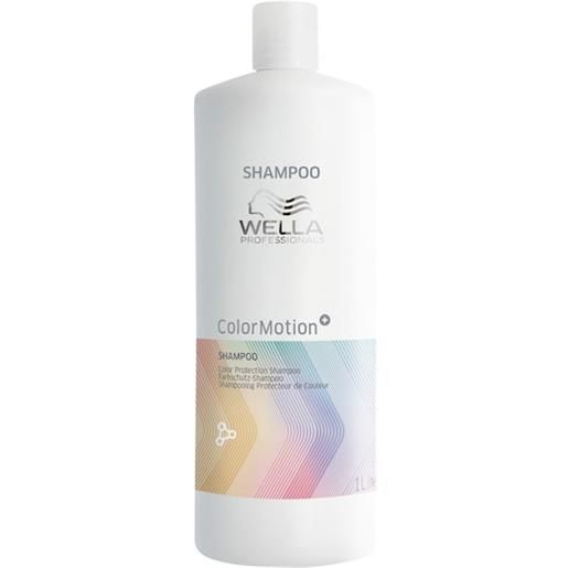 Wella professionals care color motion+ shampoo