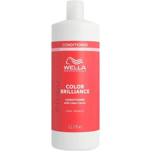 Wella daily care color brilliance vibrant color conditioner fine/normal hair