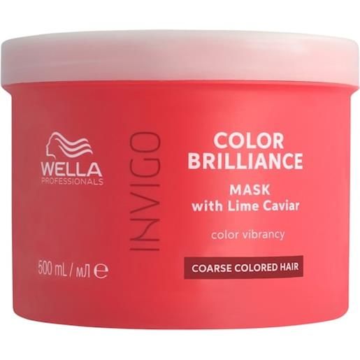 Wella daily care color brilliance vibrant color mask coarse hair