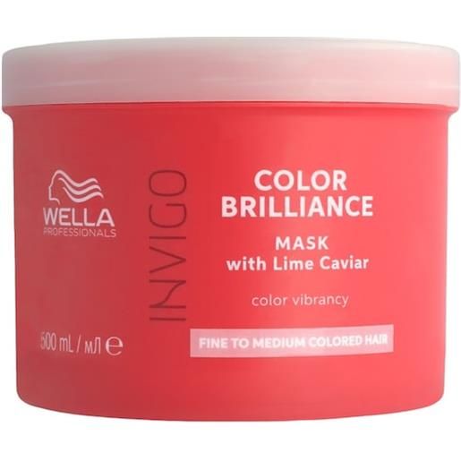 Wella daily care color brilliance vibrant color mask fine/normal hair