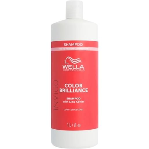 Wella daily care color brilliance color protection shampoo fine/normal hair