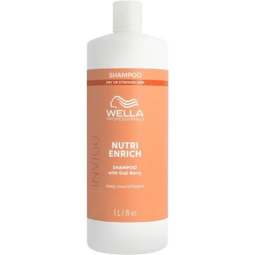 Wella daily care nutri enrich deep nourishing shampoo