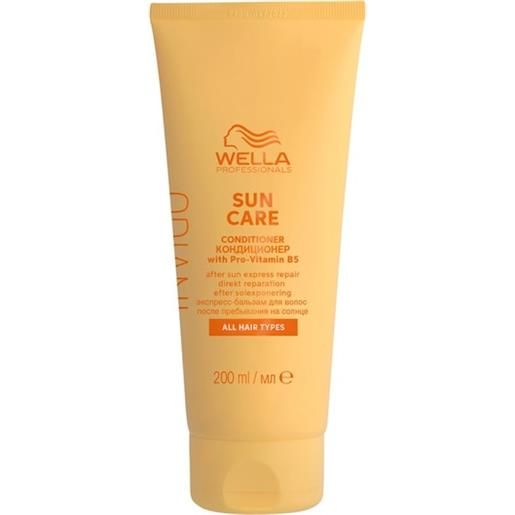 Wella daily care sun care after sun express conditioner