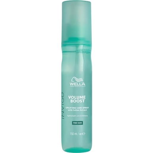 Wella daily care volume boost uplifting care spray