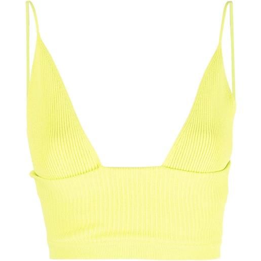 Dsquared2 top a coste - verde