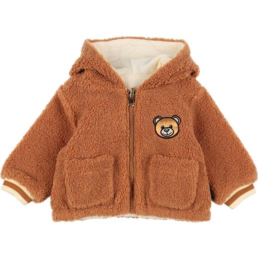 MOSCHINO BABY - teddy coat