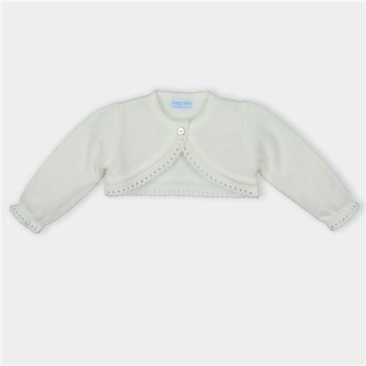 Mac Illusion cardigan scaldacuore giacca neonata bambina in misto lana - tenerezza