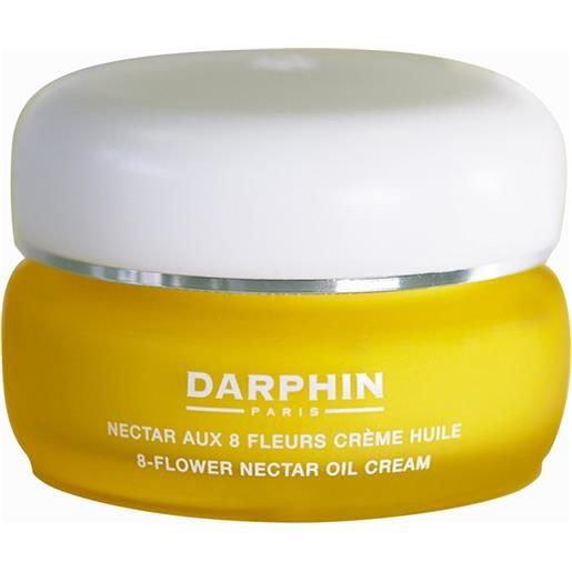 Darphin linea 8 flower nectar oil cream nutrimento ed idratazione profonda 30 ml