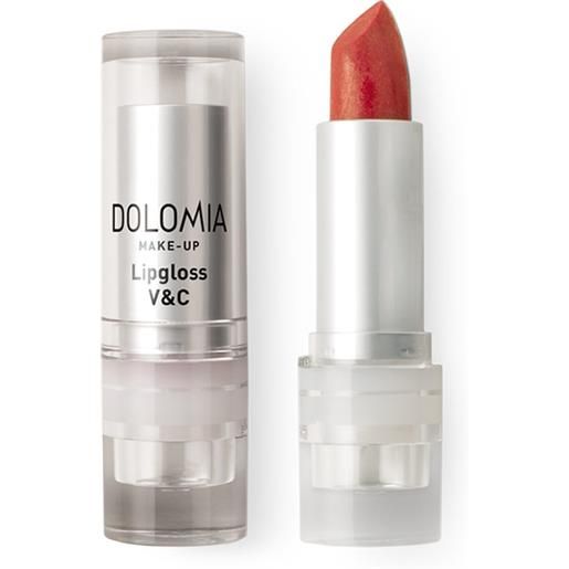 Dolomia linea trucco labbra lipgloss volume&color rossetto lucido 92 brigitte