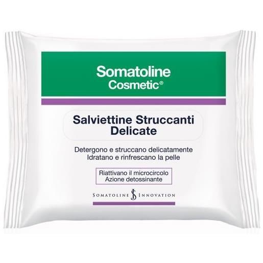 Somatoline Cosmetics somatoline cosmetic salviettine struccanti delicate