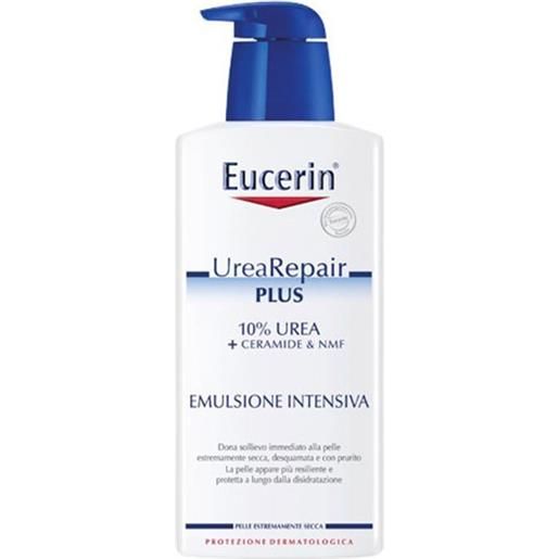 eucerin linea urearepair emulsione intensiva 10% 400 ml