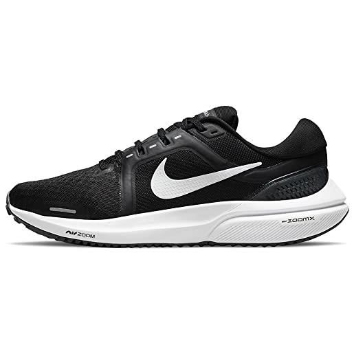Nike air zoom vomero 16, scarpe da corsa donna, nero black anthracite white, 42.5 eu
