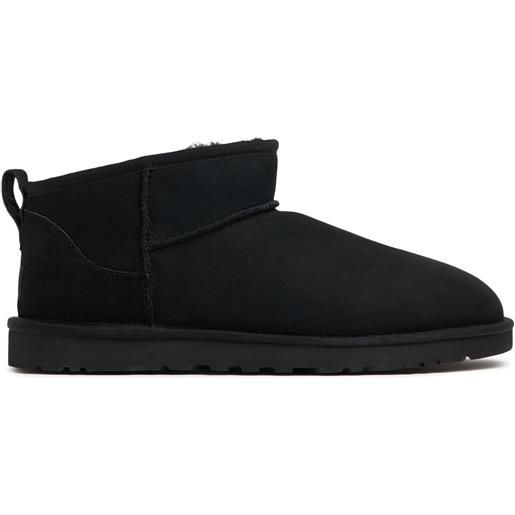 UGG stivali classic ultra mini in shearling 10mm