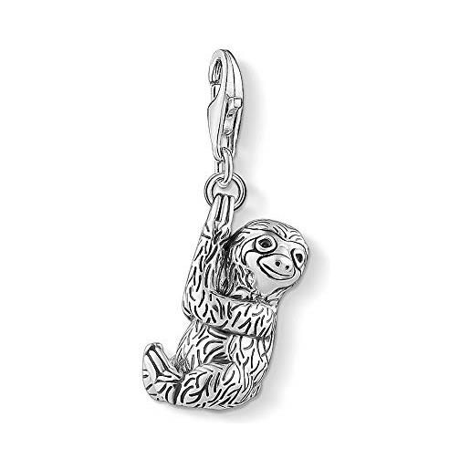 Thomas Sabo bead charm da donna, argento 1812-643-11