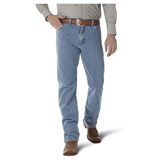 Wrangler jeans uomo, pietra scura, w40 / l30