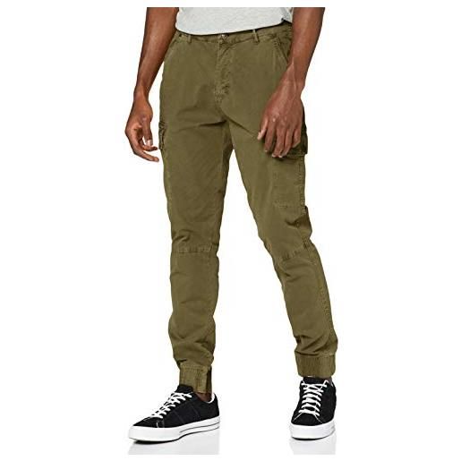 b BLEND blend pants pantaloni, verde (martini olive 77238), 44 /l32 (taglia produttore: 30/32) uomo