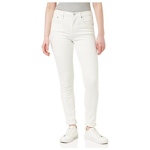 French Connection risposta di rimbalzo skinny 30 jeans, bianco, 48 donna