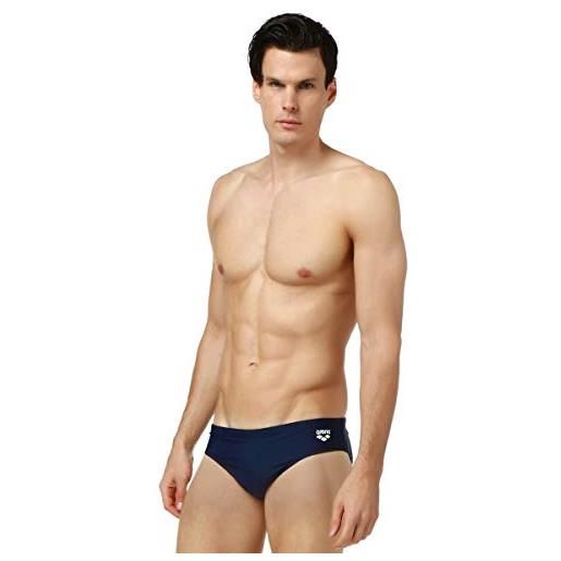 Arena dynamo costume da bagno uomo, costume slip mare e piscina in tessuto max. Fit resistente al cloro e al sale, protezione uv upf 50+