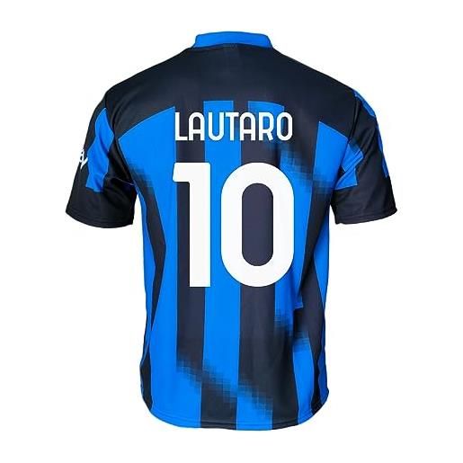 Inter replica maglia home kit 2023-2024 - 2 anni lautaro