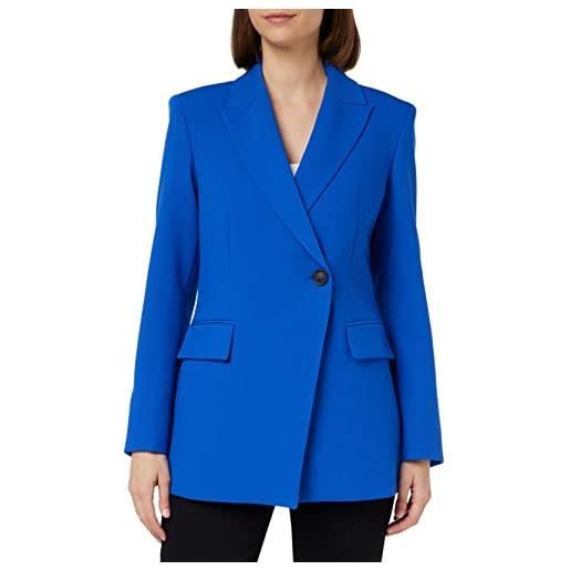 Sisley giacca 2olvlw00x, bright blue 36u, 40 donna