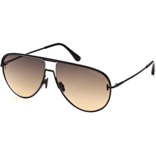 Tom Ford occhiali da sole Tom Ford theo ft0924 (01b)