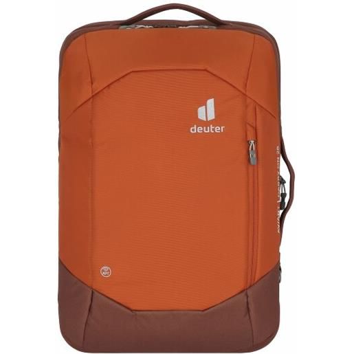 Deuter zaino aviant carry on scomparto per laptop da 50 cm arancio