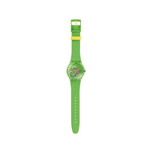 Swatch orologio al quarzo unisex pomme-tech 41 mm