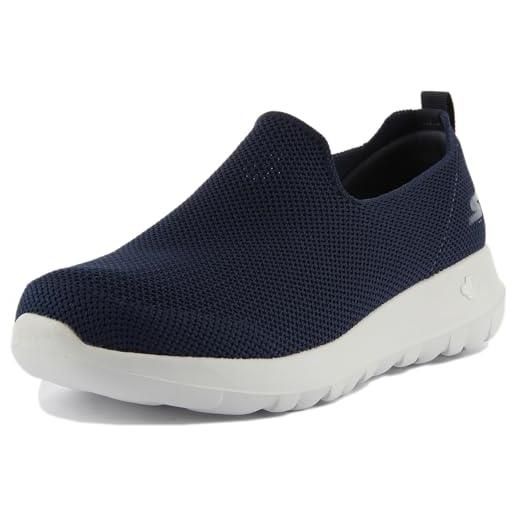 Skechers go walk max modulazione, scarpe da ginnastica uomo, maglia blu marino, 39.5 eu