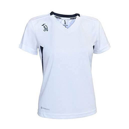 KOOKABURRA kb, t-shirt donna, white/ink, xl