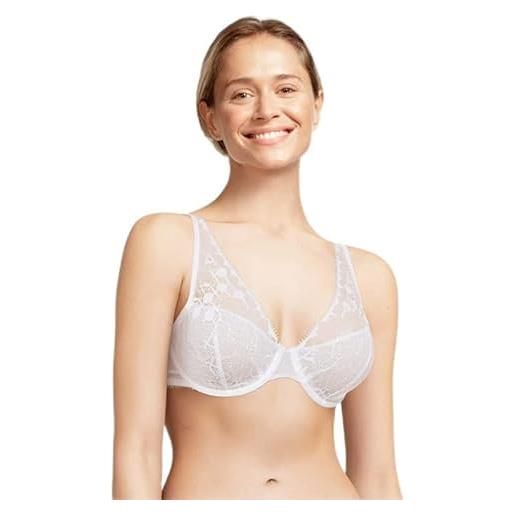 Chantelle day to night, reggiseno spacer scollato, intimo donna, beige dore, 2b