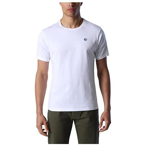 NORTH SAILS - t-shirt uomo basic con logo - taglia xxl