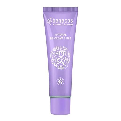 Benecos - natural beauty 91532 crema bb - liquido - copertura media - vegana - fiera