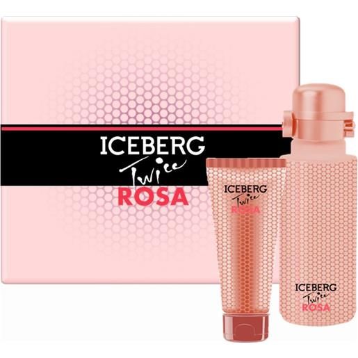 Iceberg cofanetto twice rosa for her undefined