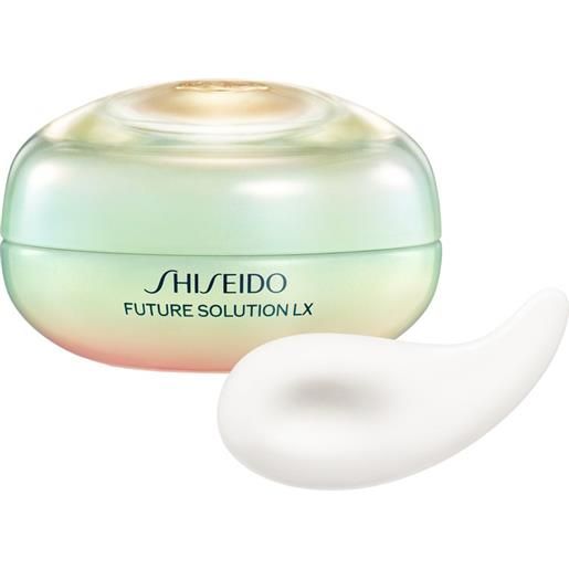 Shiseido future solution lx legendary enmei ultimate radiance eye cream 15 ml