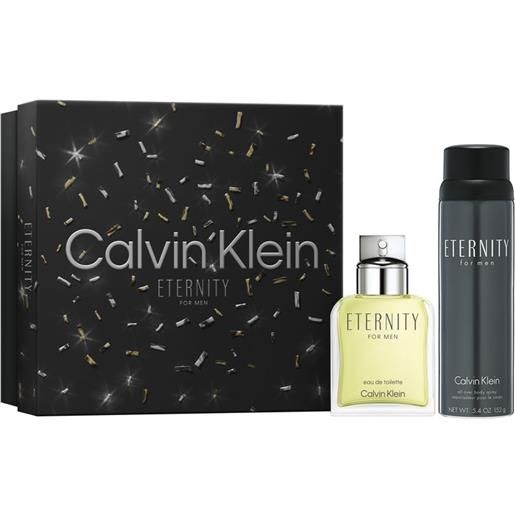 Calvin Klein cofanetto eternity for men undefined