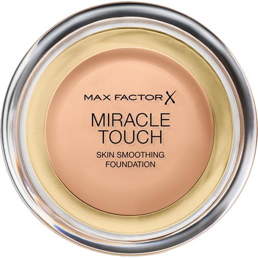 Max Factor miracle touch spf 30 - fondotinta 45 - warm almond