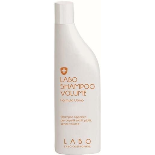Amicafarmacia labo shampoo volume formula uomo 150ml