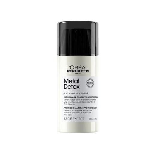 L'Oréal Professionnel metal detox professional high protection cream crema protettiva per capelli senza risciacquo 100 ml per donna