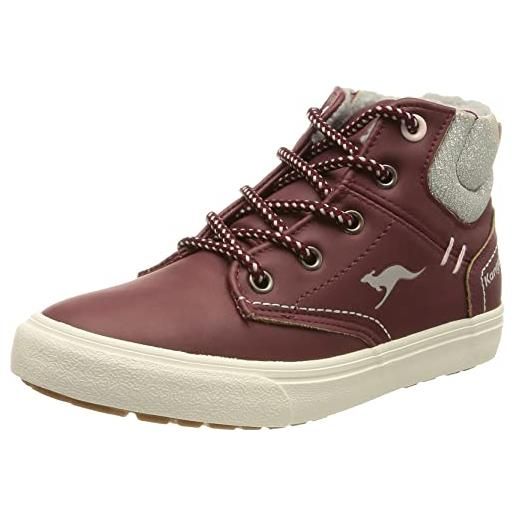 KangaROOS kavu x, scarpe da ginnastica, dk berry frost pink, 30 eu