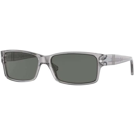 Persol occhiali da sole Persol po2803s 309/58 grigio trasparente
