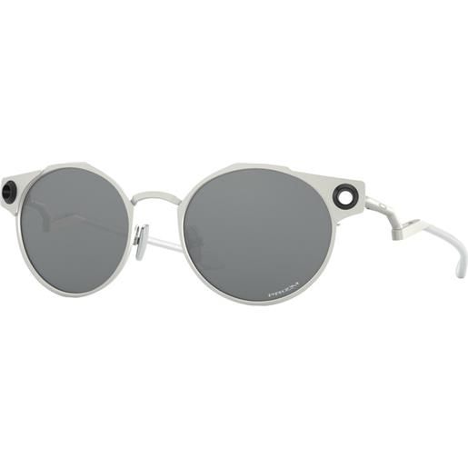 Oakley occhiali da sole Oakley oo6046 deadbolt 604601 cromo satinato