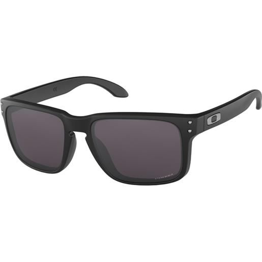 Oakley occhiali da sole Oakley oo9102 holbrook 9102e8 nero opaco