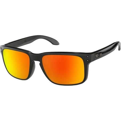 Oakley occhiali da sole Oakley oo9102 holbrook 9102f1 nero lucido