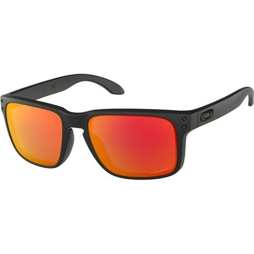 Oakley occhiali da sole Oakley oo9102 holbrook 9102e2 nero opaco