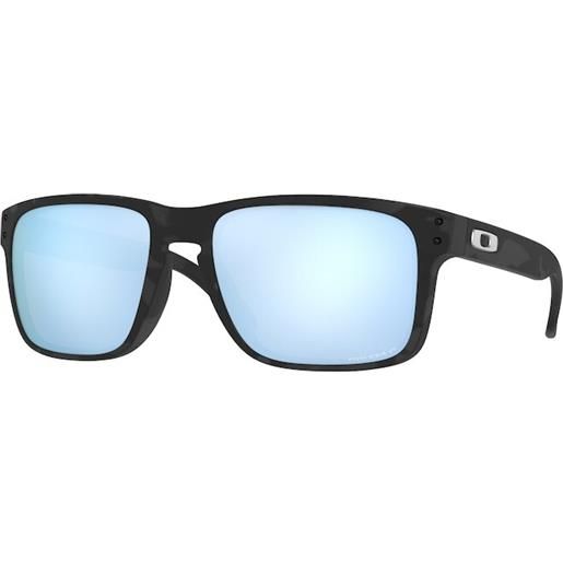 Oakley occhiali da sole Oakley oo9102 holbrook 9102t9 nero opaco camouflag