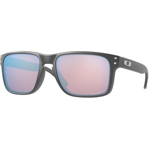 Oakley occhiali da sole Oakley oo9102 holbrook 9102u5 acciaio