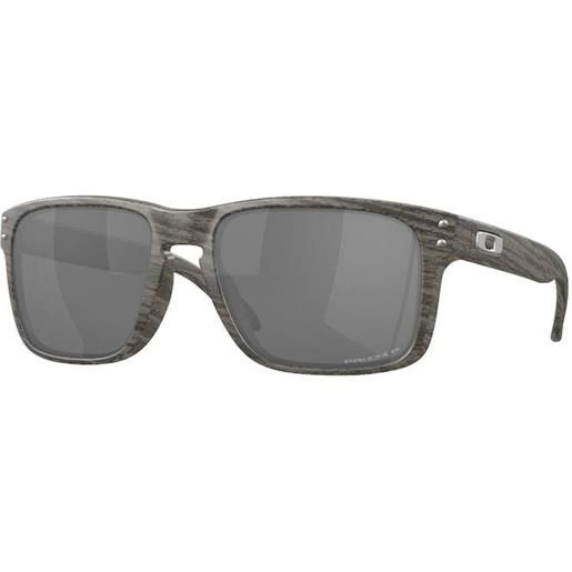 Oakley occhiali da sole Oakley oo9102 holbrook 9102w9 woodgrain