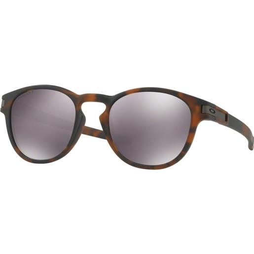 Oakley occhiali da sole Oakley oo9265 latch 926522 marrone opaco tartar