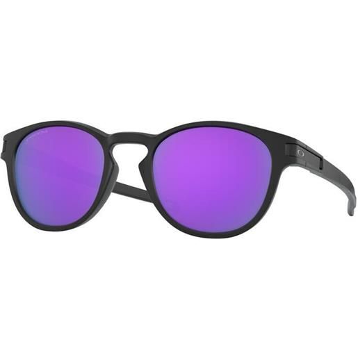 Oakley occhiali da sole Oakley oo9265 latch 926555 nero opaco